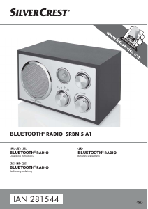 Manual SilverCrest SRBN 5 A1 Radio