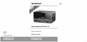 Instrukcja SilverCrest SIRD 14 C4 Radio