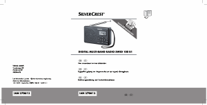 Bedienungsanleitung SilverCrest IAN 270812 Radio