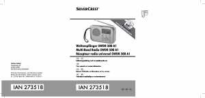 Manual SilverCrest IAN 273518 Radio
