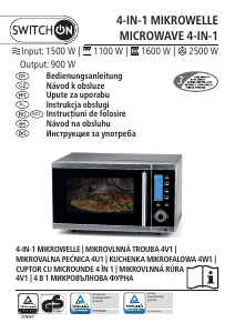Priručnik Switch On MD 18680 Mikrovalna pećnica