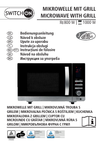 Manual Switch On MD 18465 Cuptor cu microunde