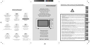 Manual de uso Micromaxx MD 41568 Microondas