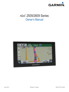 Manual Garmin 2589LMT Car Navigation