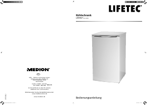 Bedienungsanleitung Lifetec MD 13853 Kühlschrank