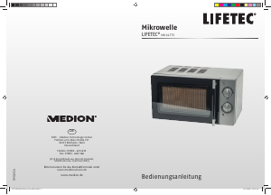 Bedienungsanleitung Lifetec MD 14775 Mikrowelle