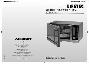Bedienungsanleitung Lifetec MD 14500 Mikrowelle