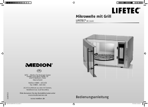 Bedienungsanleitung Lifetec MD 14482 Mikrowelle