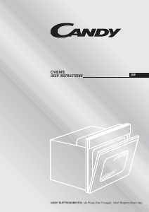 Manual Candy FPP 403 N Oven