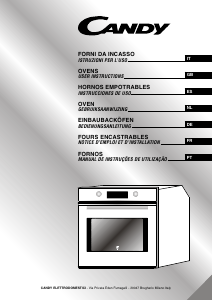 Manual Candy FPP 698 N Forno