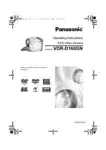 Handleiding Panasonic VDR-D160GN Camcorder