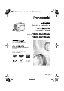 Handleiding Panasonic VDR-D250GC Camcorder