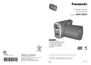 Használati útmutató Panasonic SDR-SW21EP Videokamera