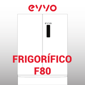 Manual de uso EVVO F80DX Frigorífico combinado
