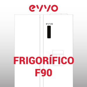 Manual de uso EVVO F90DX Frigorífico combinado