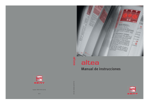 Manual de uso Seat Altea (2004)