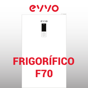 Manual de uso EVVO F70DX Frigorífico combinado