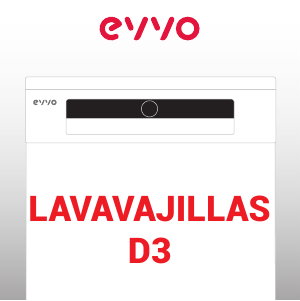 Manual de uso EVVO D3X Lavavajillas