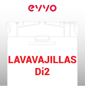 Manual de uso EVVO DI.2 Slim Lavavajillas