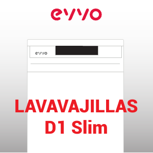 Manual de uso EVVO D1 Slim Lavavajillas