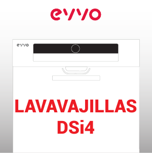 Manual de uso EVVO DSI4 Lavavajillas