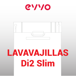 Manual de uso EVVO DI.2 Lavavajillas
