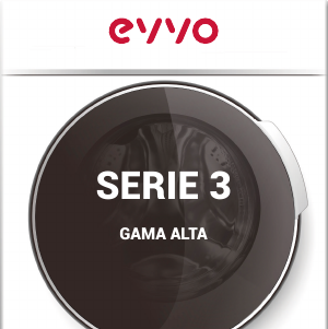 Manual de uso EVVO 3.9 Lavadora