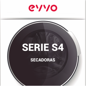 Manual de uso EVVO S4.8 Secadora