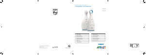 Manuale Philips SCD485 Baby monitor