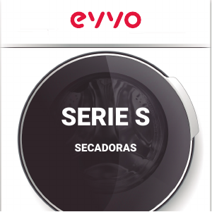 Manual de uso EVVO S3.8 Secadora