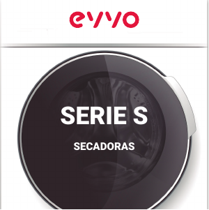 Manual de uso EVVO S3.8DX Secadora
