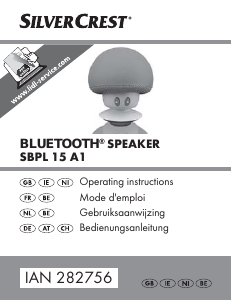 Manual SilverCrest IAN 282756 Speaker