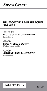 Mode d’emploi SilverCrest SBL 4 B2 Haut-parleur