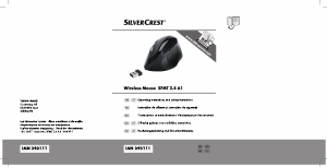 Manual SilverCrest SFMT 2.4 A1 Mouse