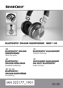 Manual SilverCrest SBKP 1 A2 Headphone