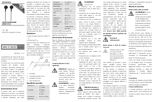 Manuale SilverCrest SKMR 10 A1 Cuffie