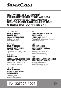 Instrukcja SilverCrest STSK 2 A1 Słuchawki