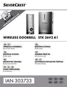 Manual SilverCrest STK 36V2 A1 Doorbell