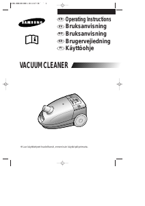 Brugsanvisning Samsung RC-5521 Støvsuger