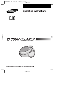 Manual Samsung VC-8615EN Vacuum Cleaner