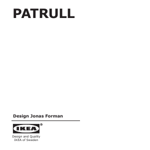 Manual IKEA PATRULL Interfon bebe