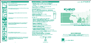 Handleiding Khind SF1628RSE Ventilator