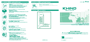 Manual Khind TF166 Fan