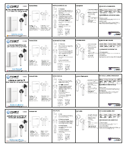 Manual de uso Imperii Electronics TE.03.0312.01 Auriculares