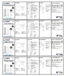 Handleiding Imperii Electronics TE.03.0312.09 Koptelefoon