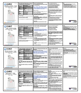 Manual de uso Imperii Electronics TE.03.0314.02 Auriculares