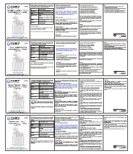 Mode d’emploi Imperii Electronics TE.03.0315.02 Casque