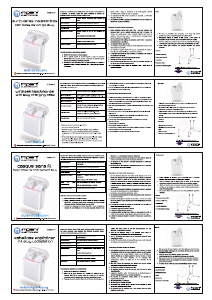 Handleiding Imperii Electronics TE.03.0317.02 Koptelefoon