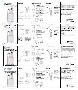 Mode d’emploi Imperii Electronics TE.03.0338.01 Casque