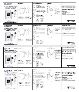 Handleiding Imperii Electronics TE.03.0339.01 Koptelefoon